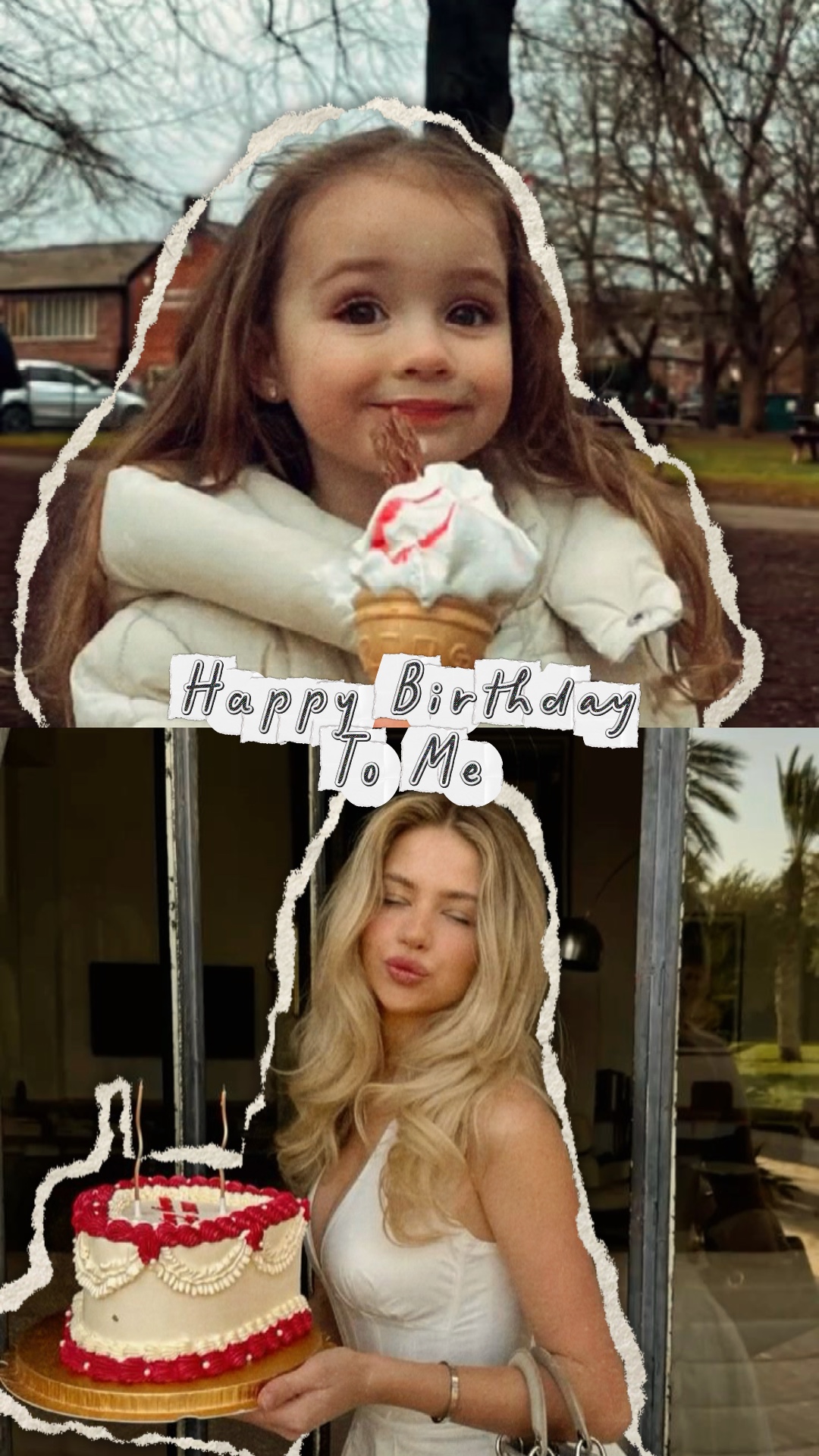 Feliz aniversário para mim
