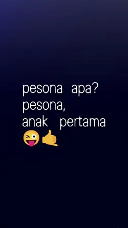PESONA ANAK PERTAMA