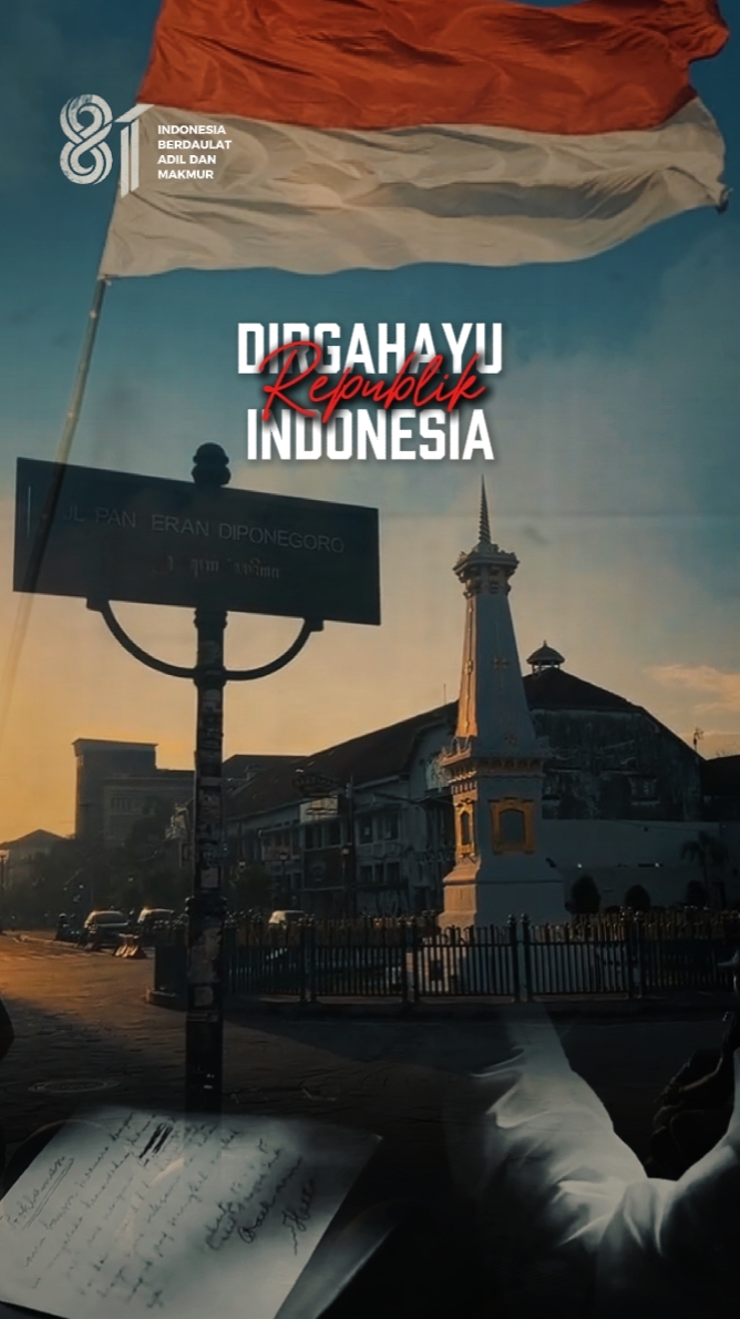 DIRGAHAYU RI 81