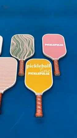 pickleball time