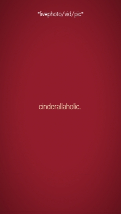 cinderellaholic