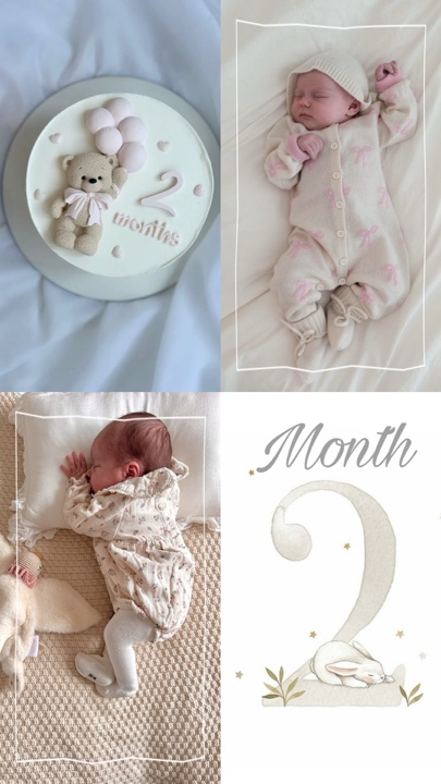 Baby 2 month