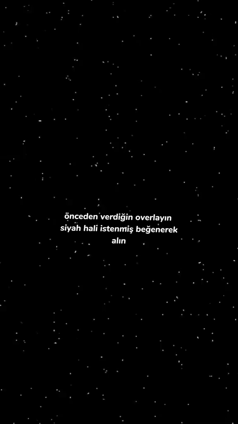 Superposición de Siyah ekran