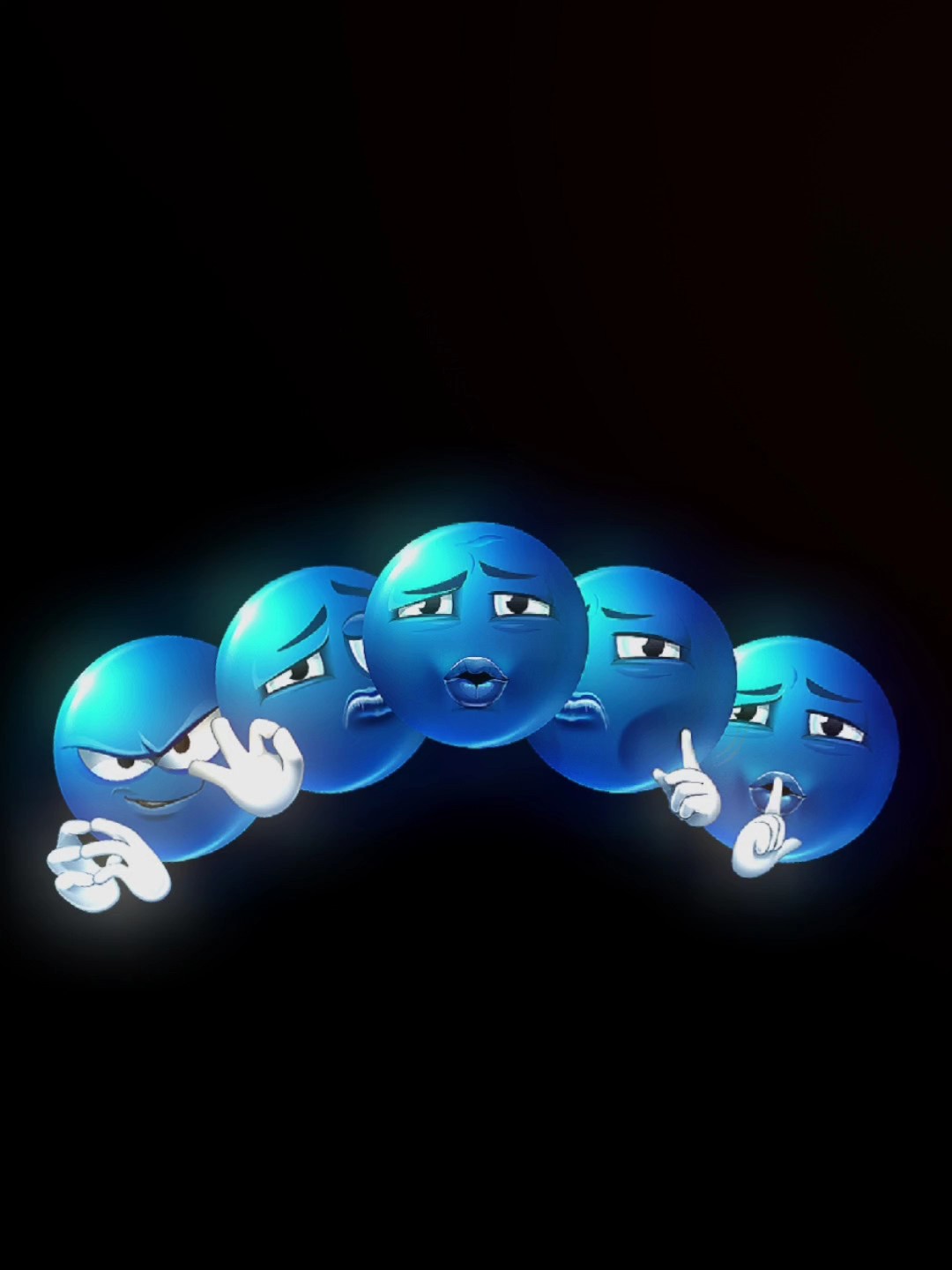 Rosto Trollante Emoji 