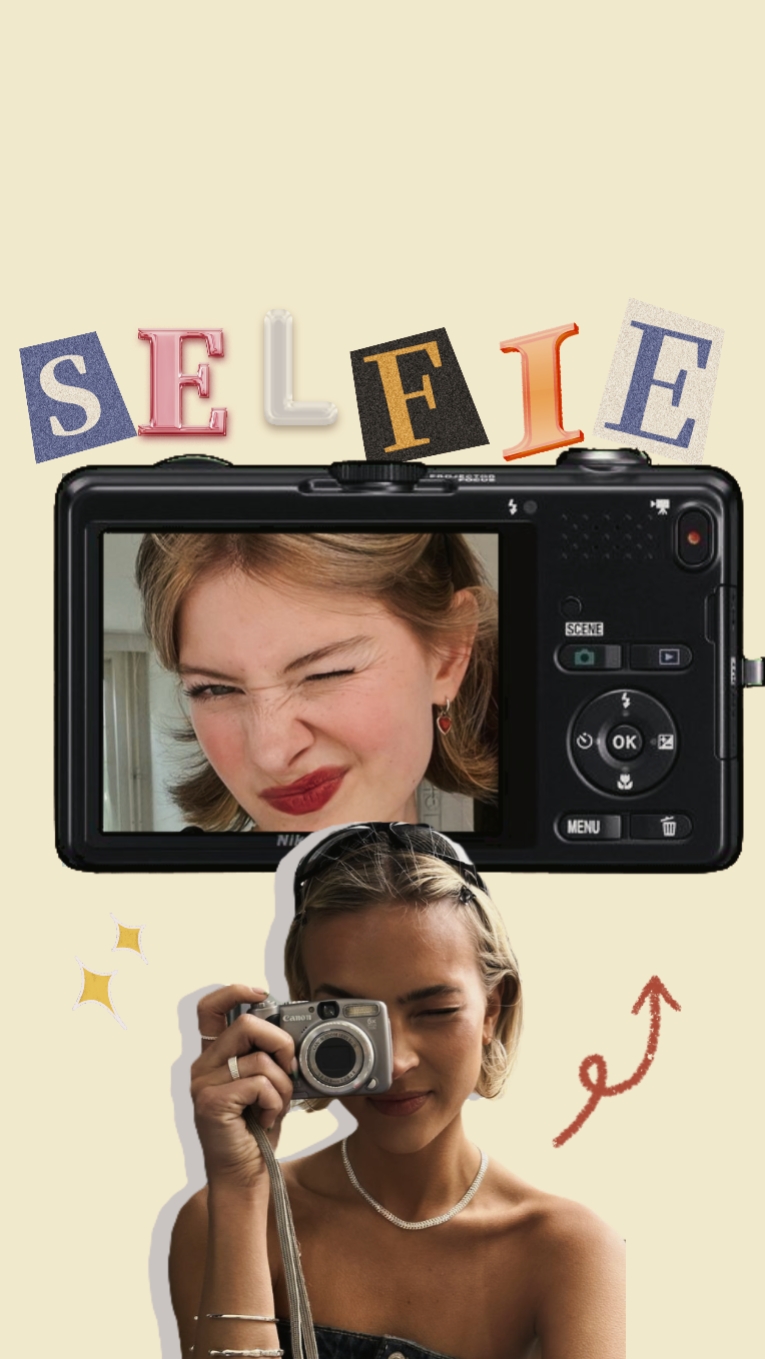 Mach ein Selfie