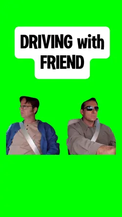 DRIVING with FRIEND