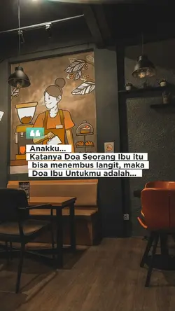 Doa ibu untukmu