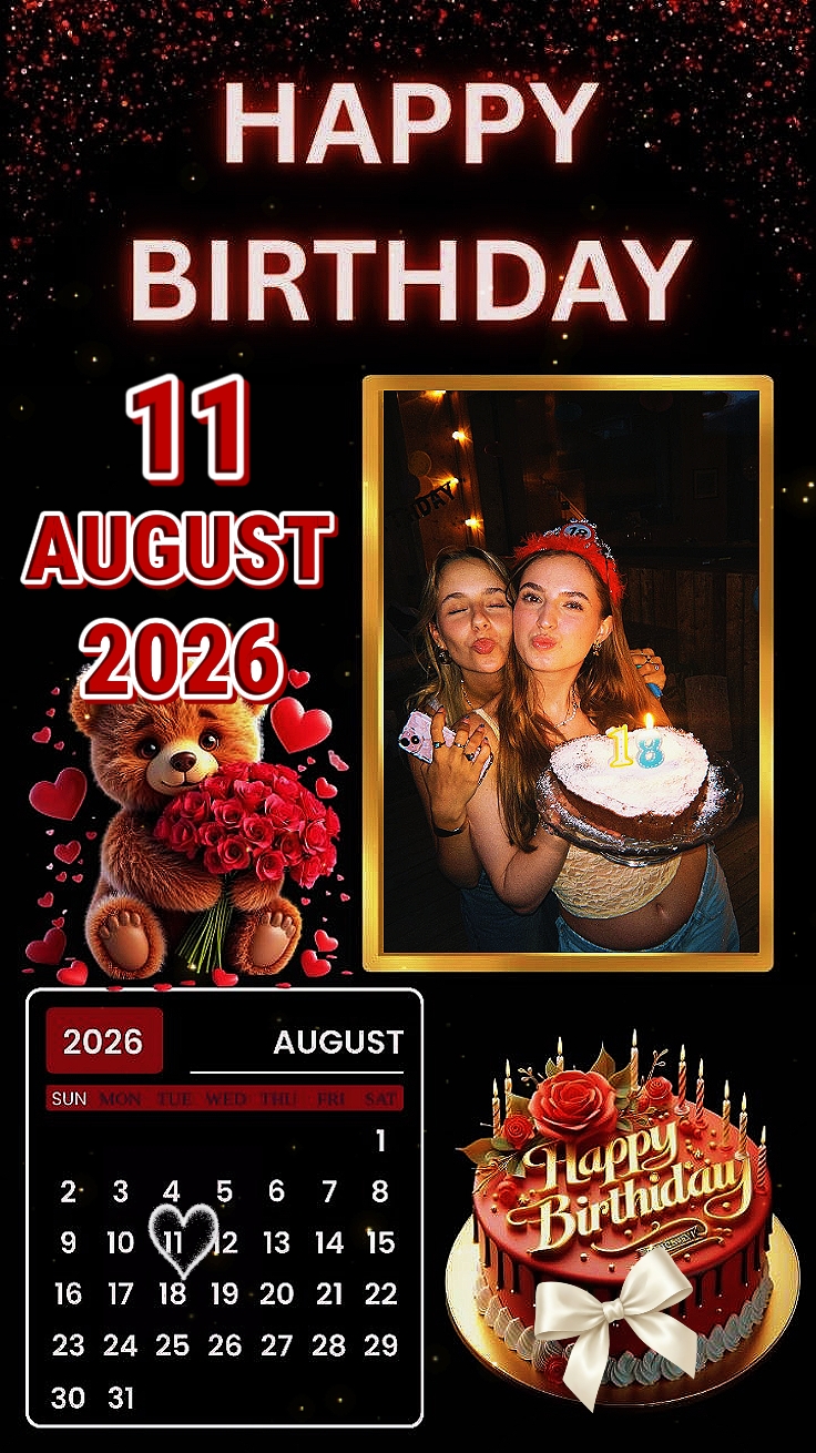 HBD 11 Agustus 2026