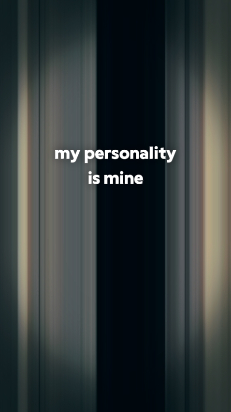 Ma personnalité