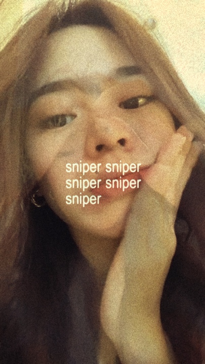 Sniper sniper wifey