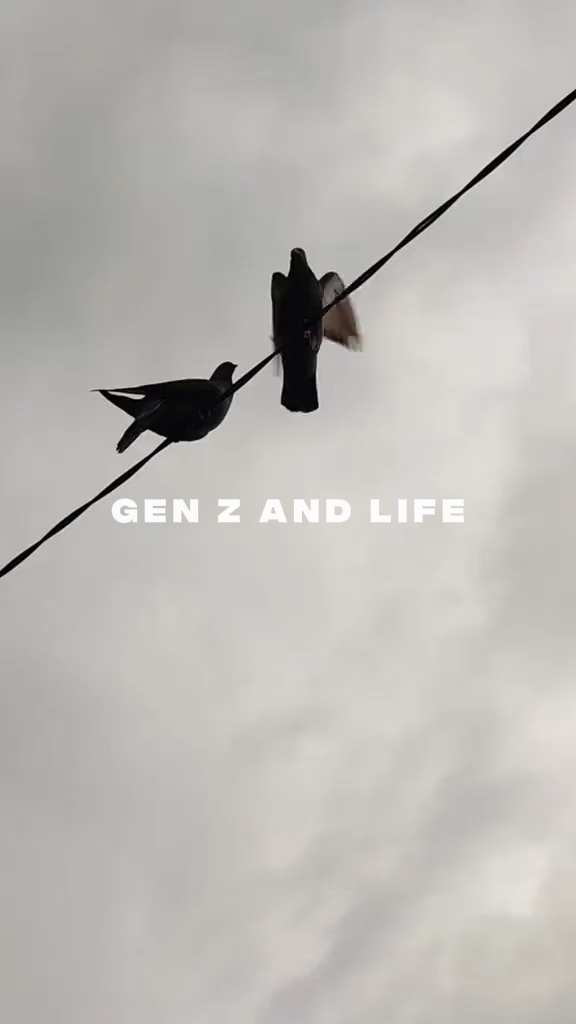 GEN Z AND LIFE