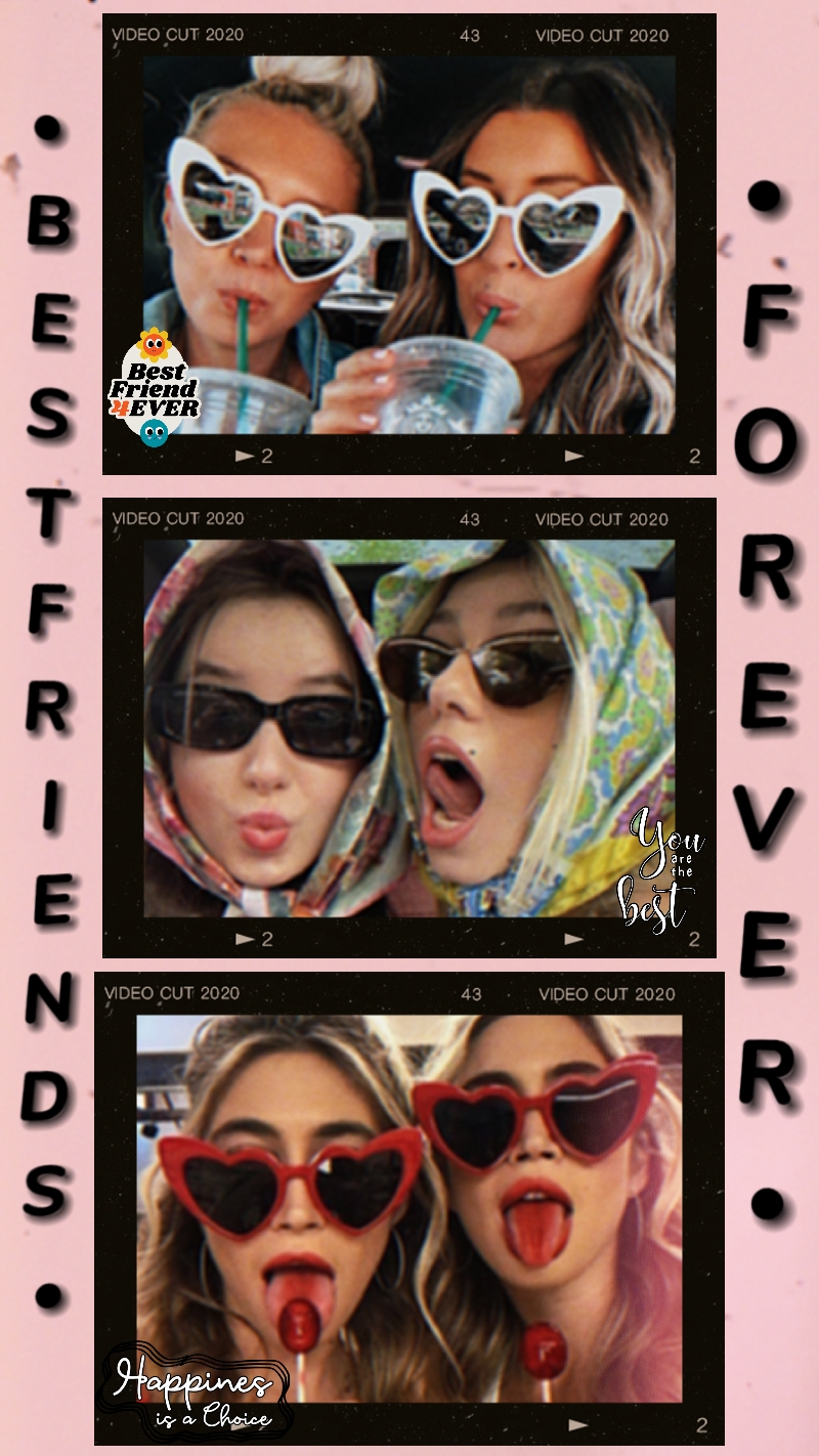 friends collage