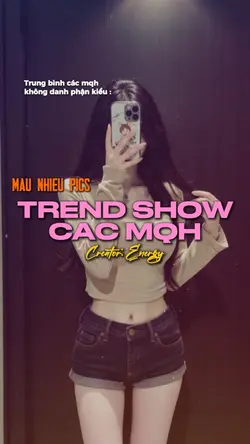 TREND SHOW CÁC MQH