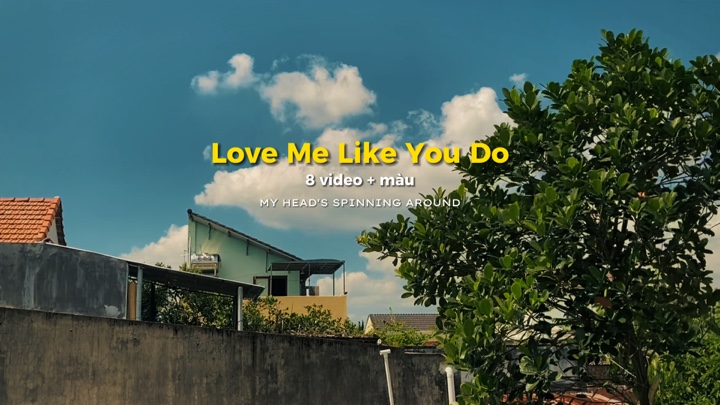 Love Me Like You Do
