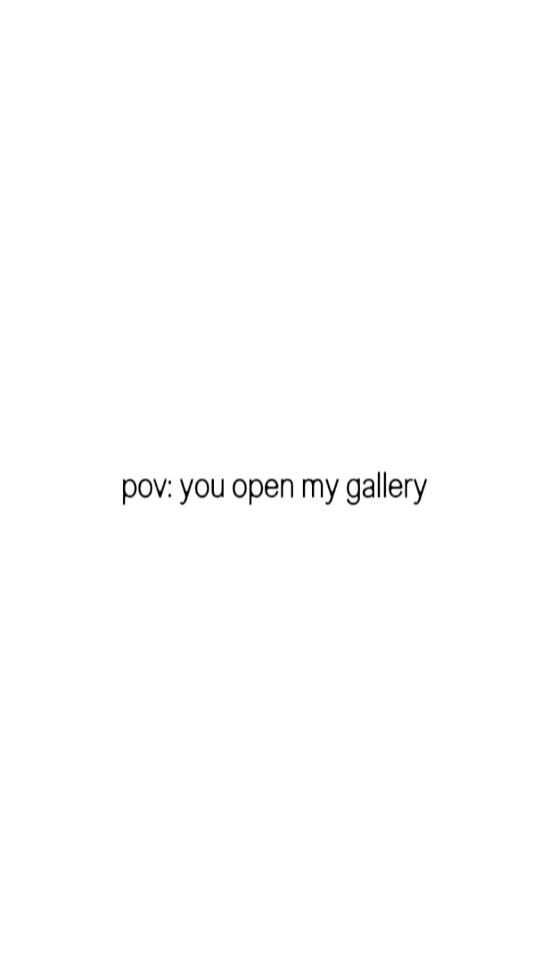 kamu membuka galeriku