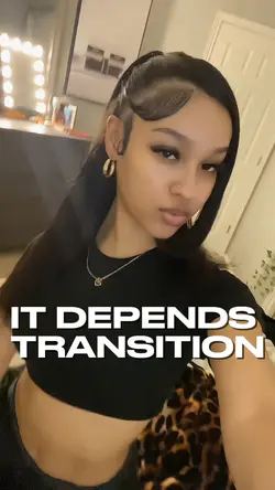 it depends