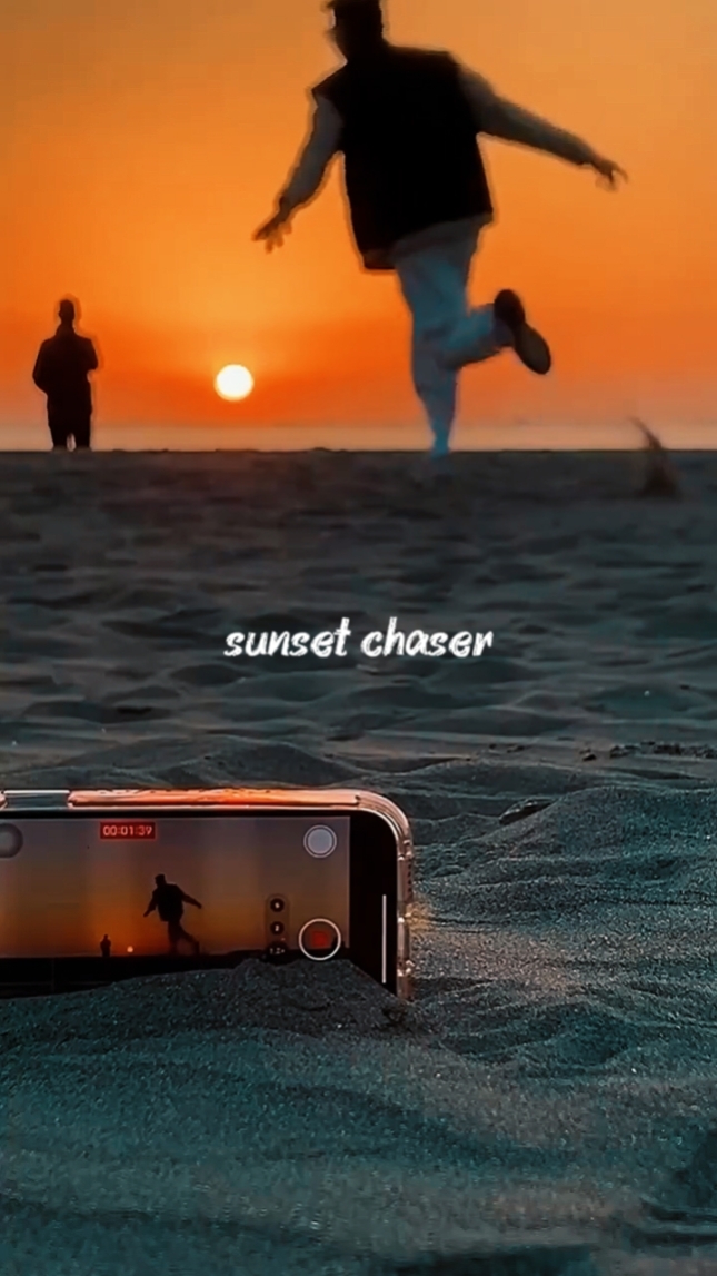 sunset chaser nature