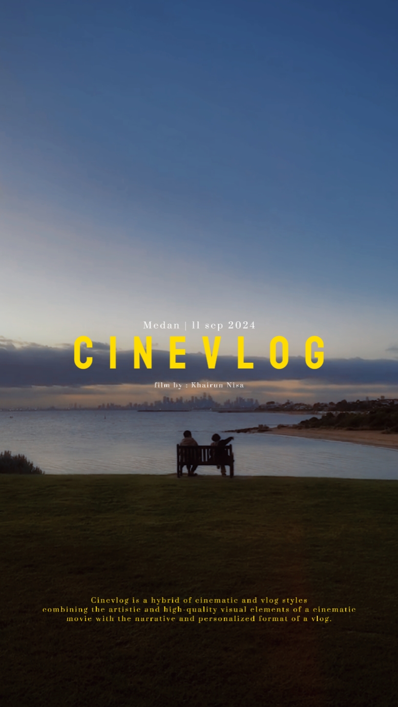CINEVLOG | 2 menit