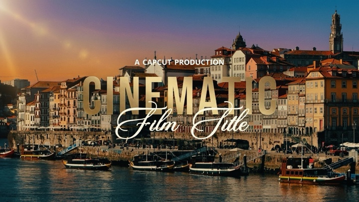 cinematic short film