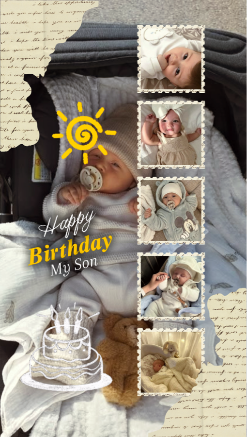Selamat ulang tahun sayang