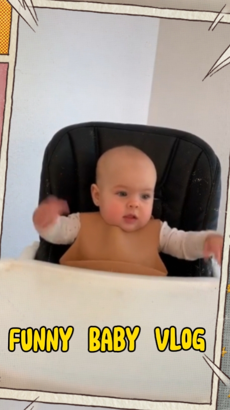Vlog de bebé divertido 