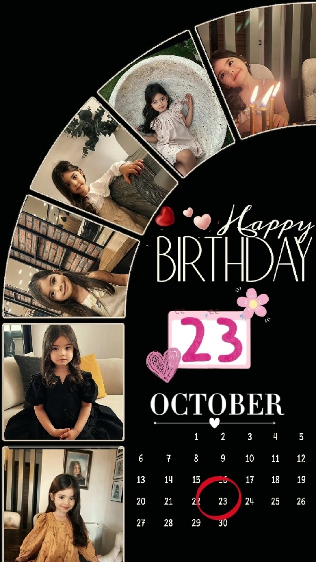 HBD OCTOBER 23