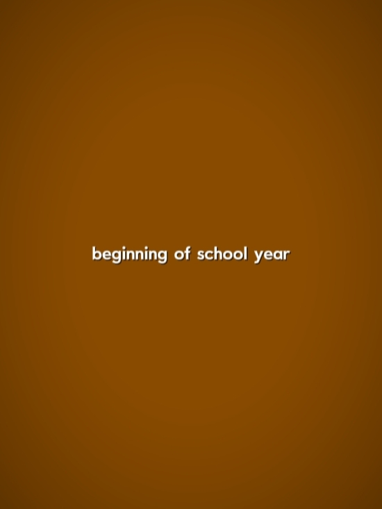 fin de l'année scolaire 
