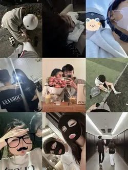 9 pic with love
