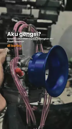 bertahan di karbu