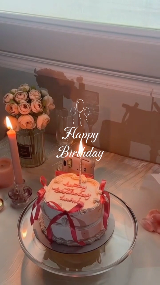 생일 브이로그