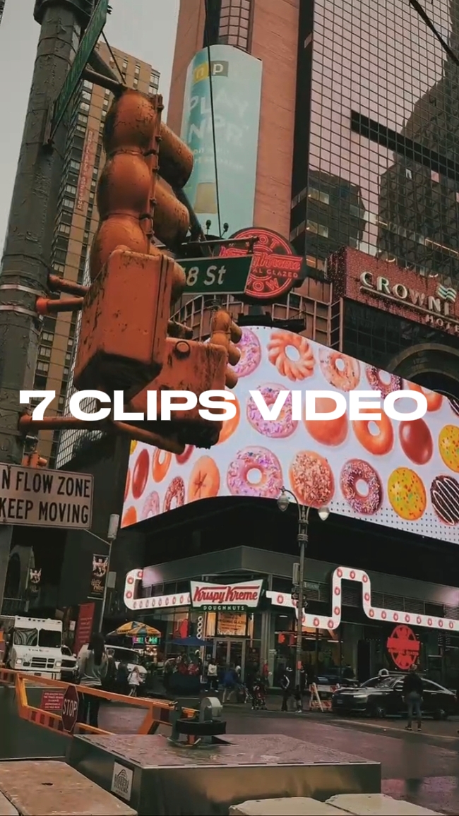 7 CLIPS DE VIDEO 