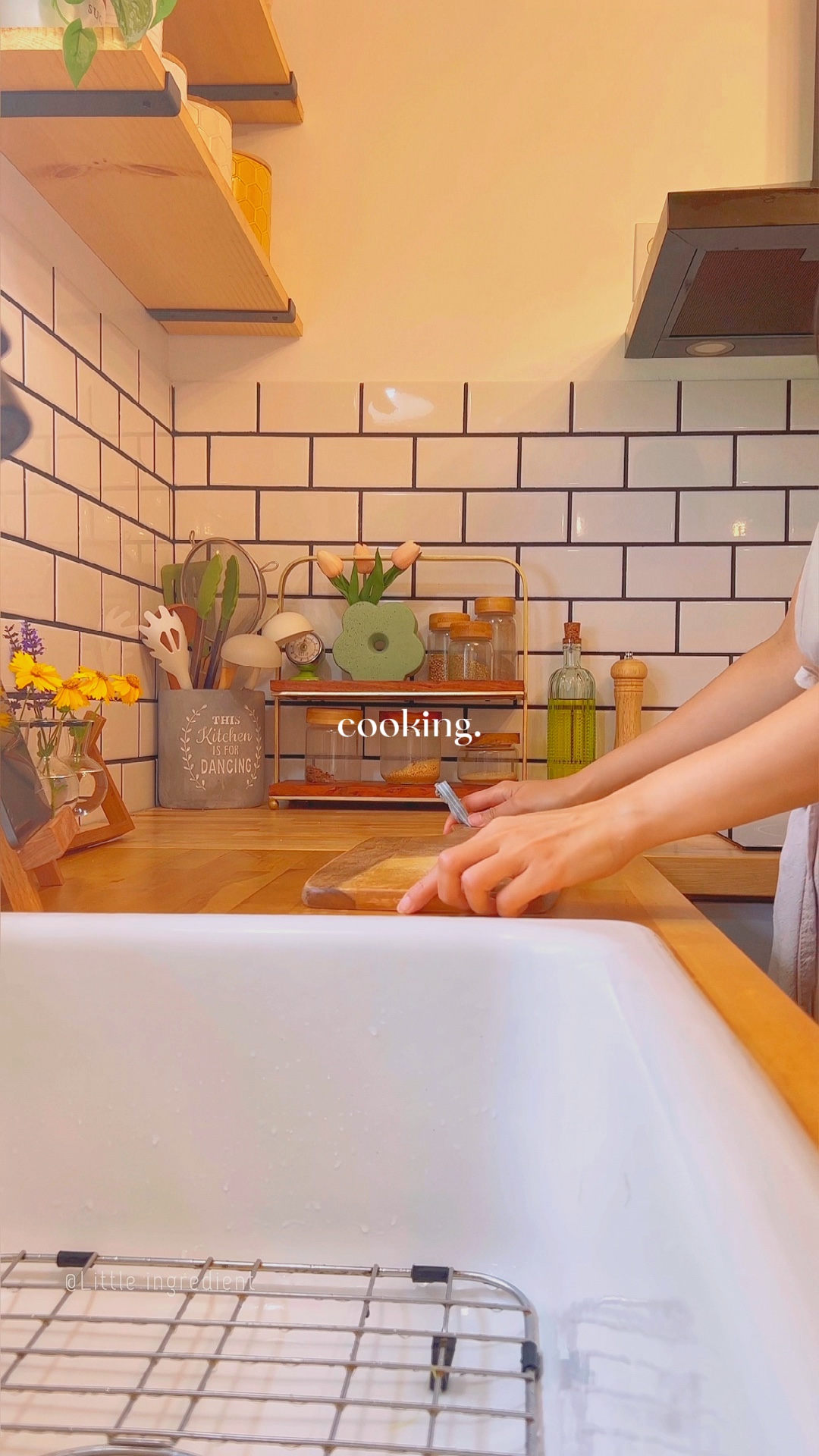 Cooking konten masak