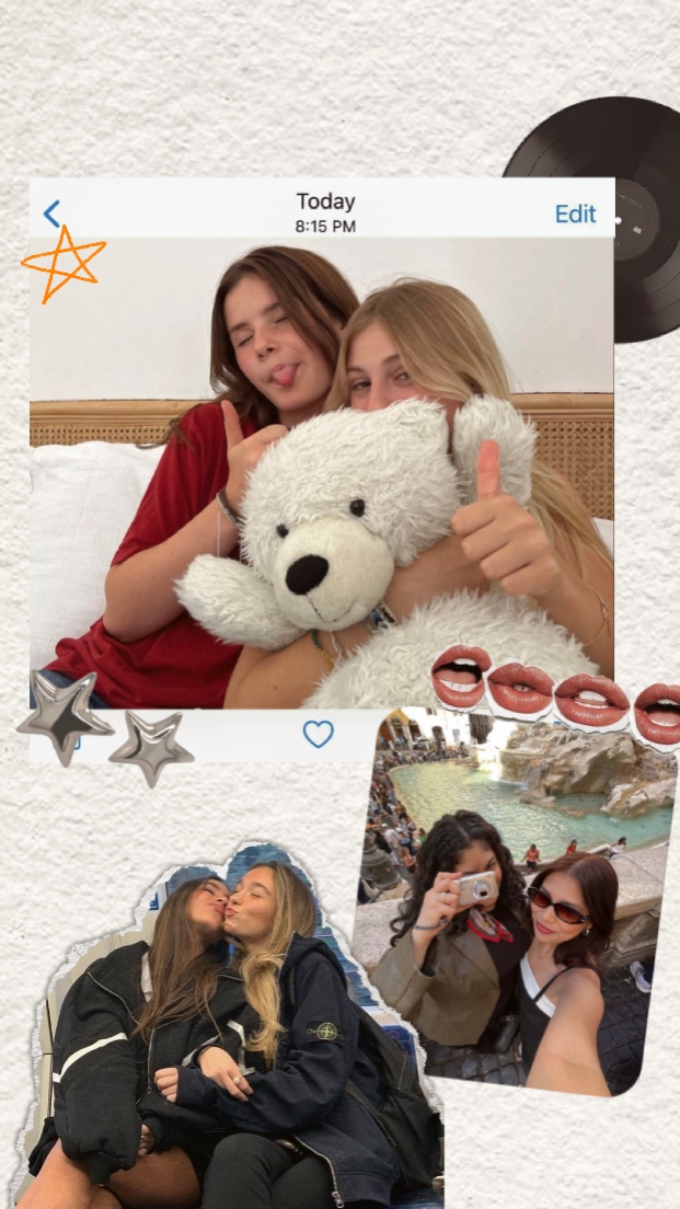 5. with friends 