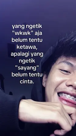 BELUM TENTU CINTA