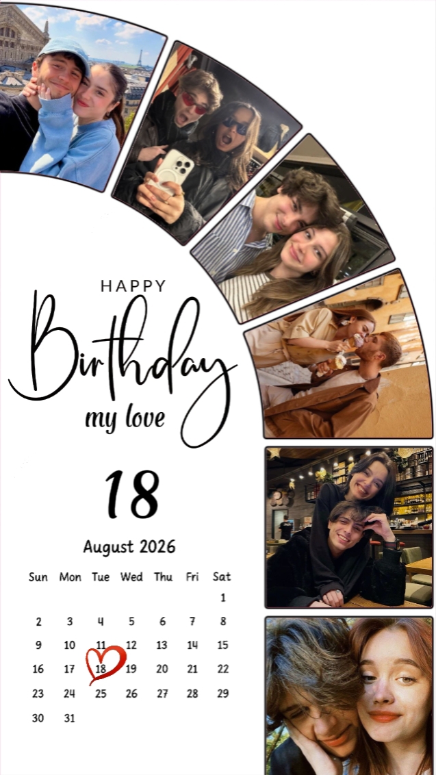 Aniversário 18 de agosto 