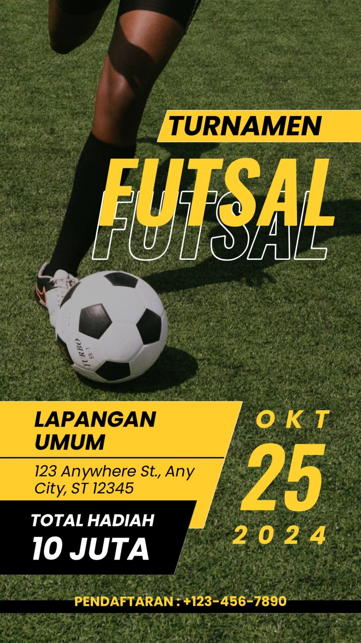 story : turnamen
