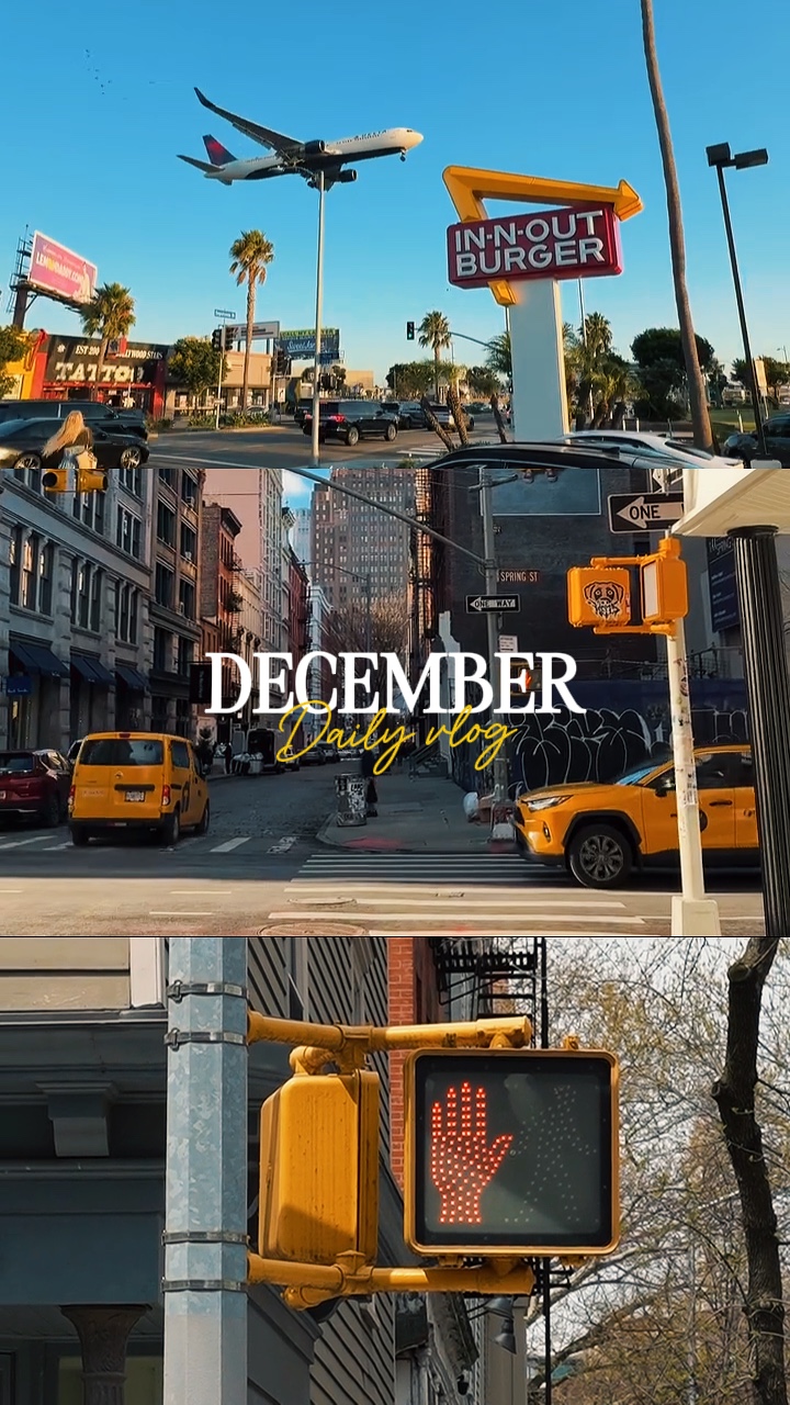 December daily vlog