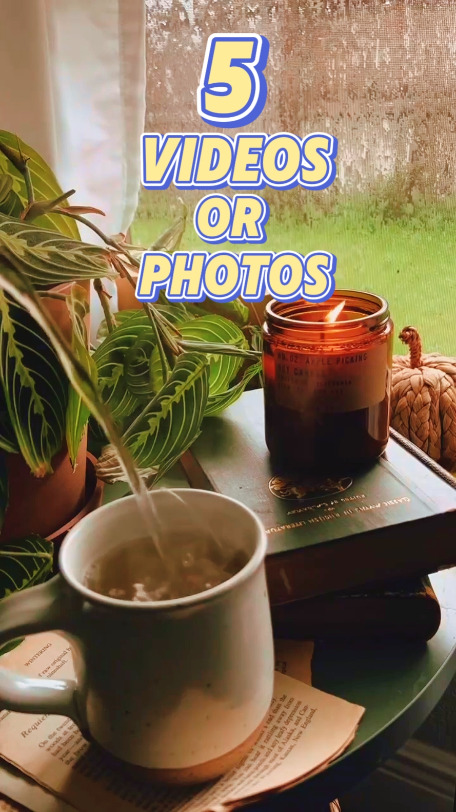 5 video or photo