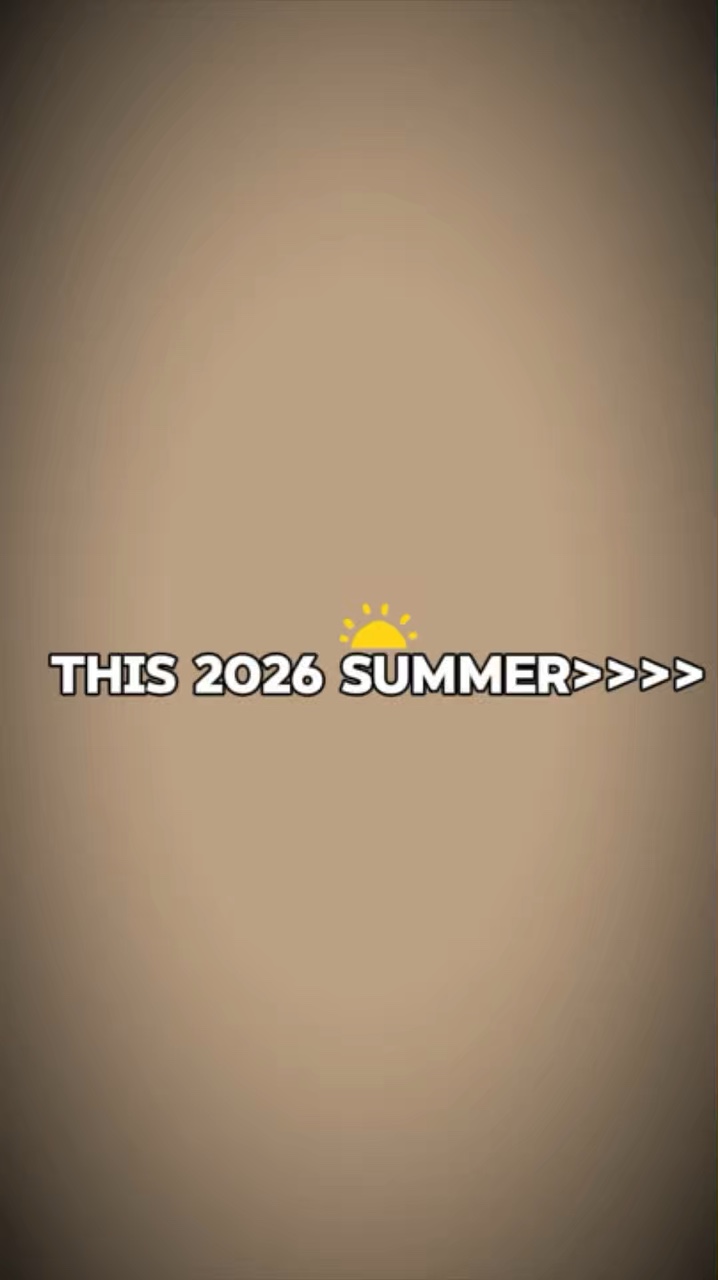 2026 summer
