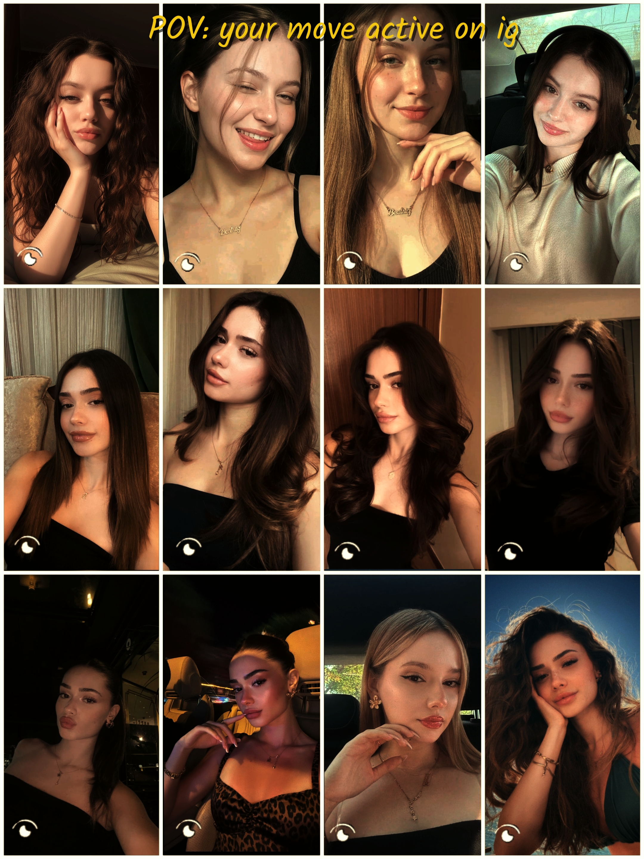 IG Stories Months