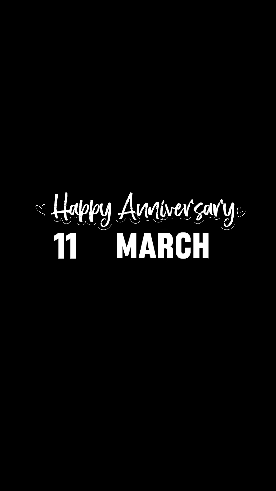 ANNIV 11 DE MARZO