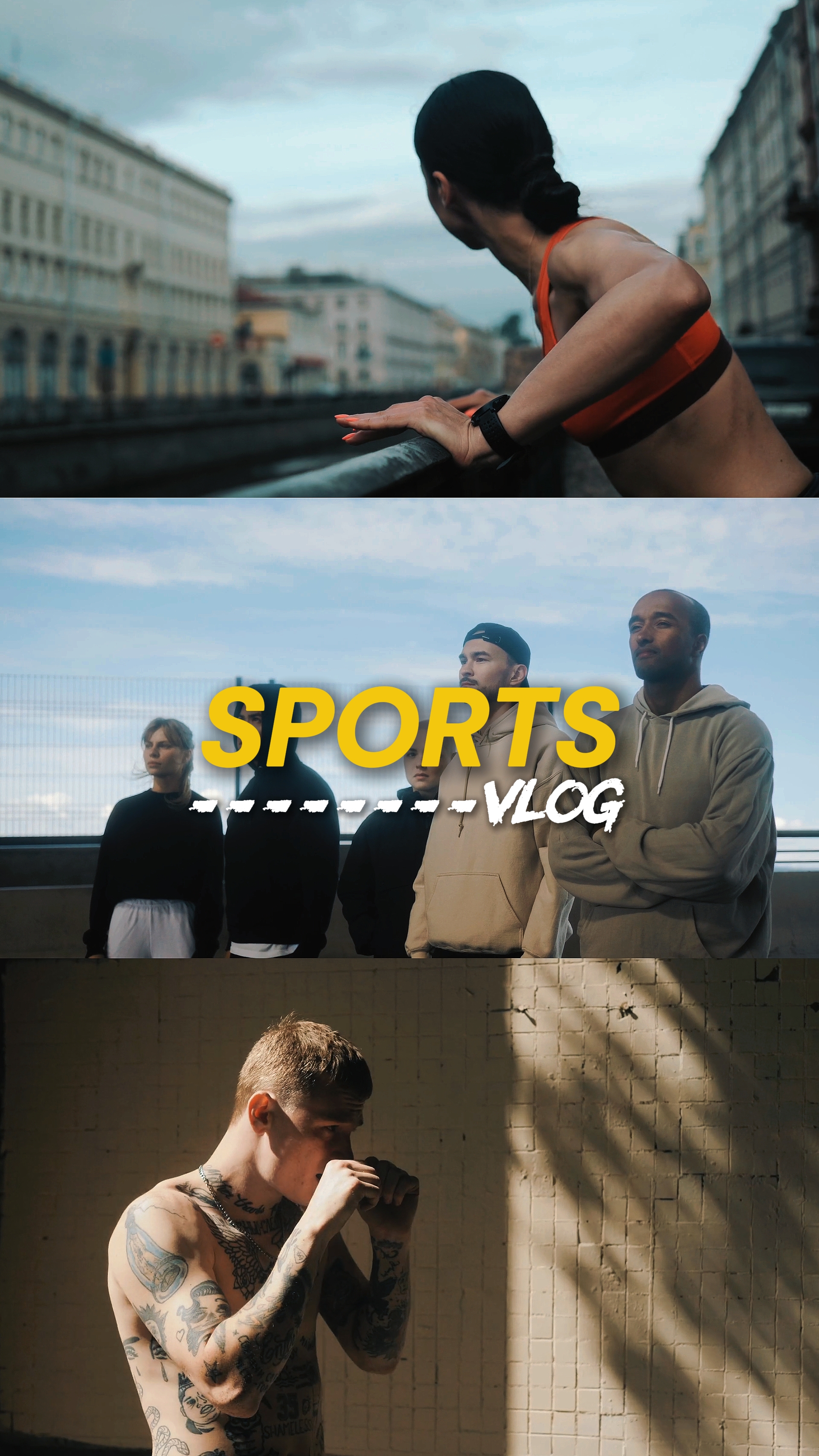 Sports Vlog