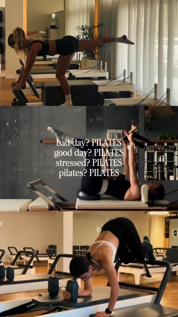 PILATES À CHAQUE MOMENT