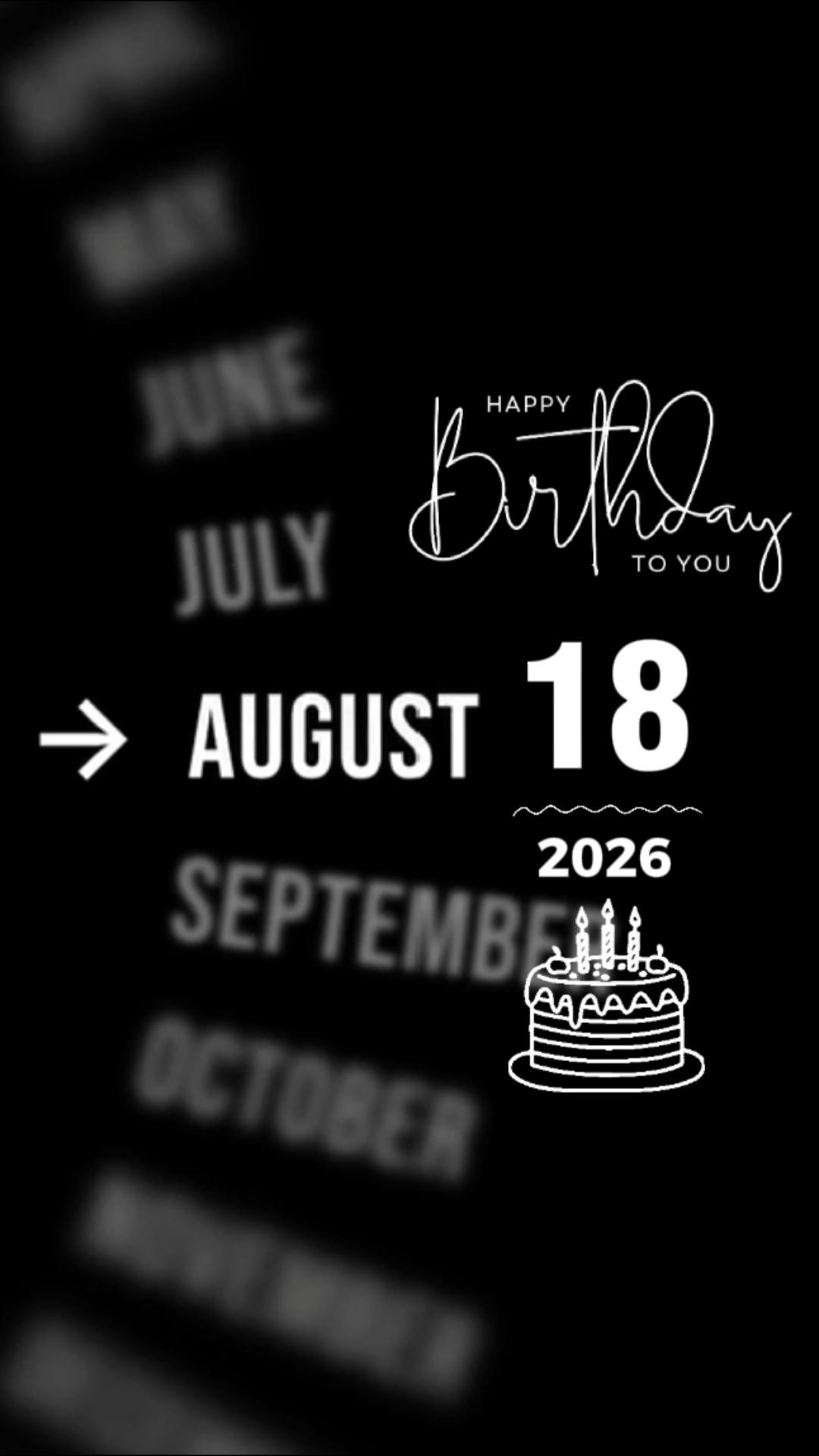 HBD DAD 18 AUGUST