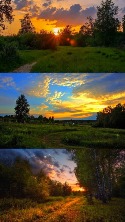 Puesta de sol 