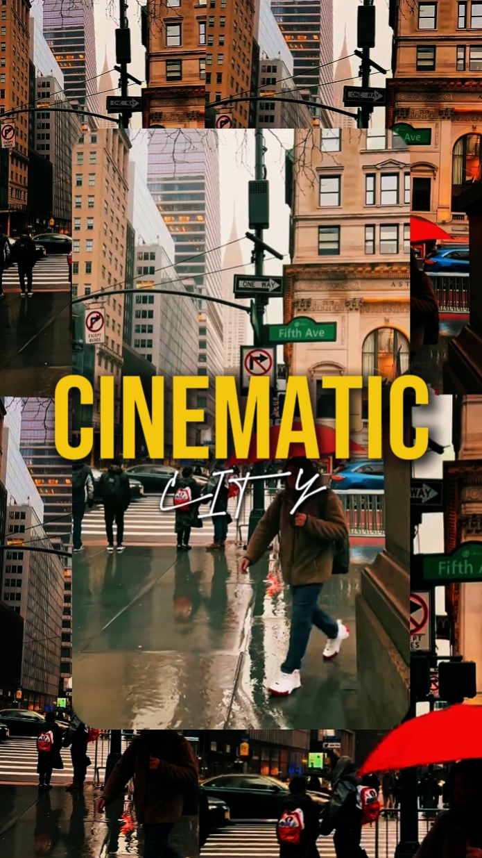 5 CLIPS CINEMATIC