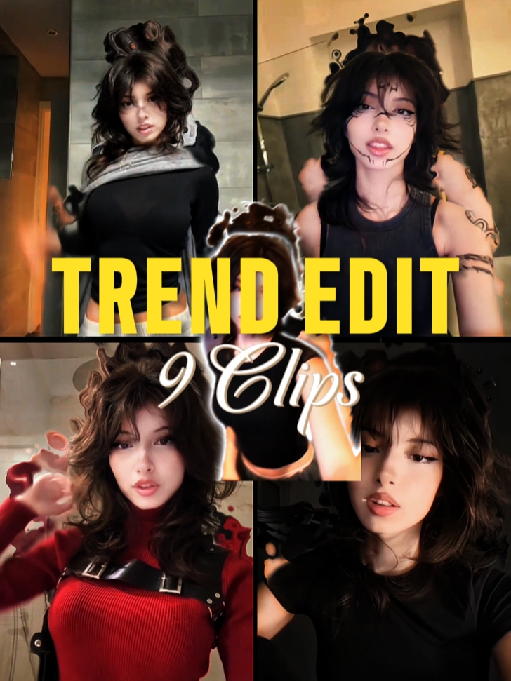 tendance modifier 9 clips