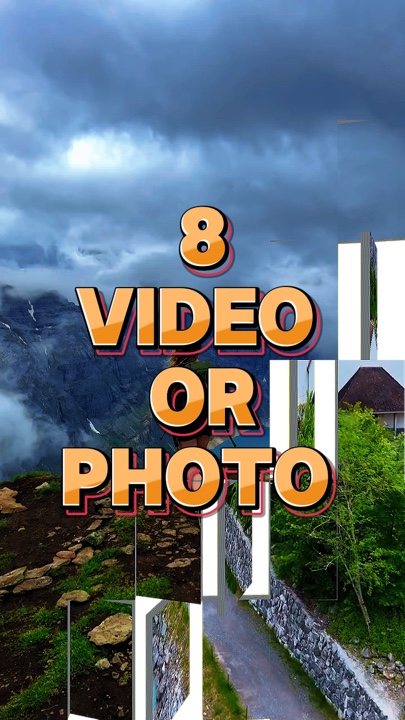 8 videos o fotos 