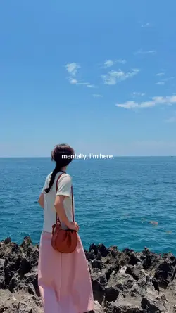 mentally, i'm here.