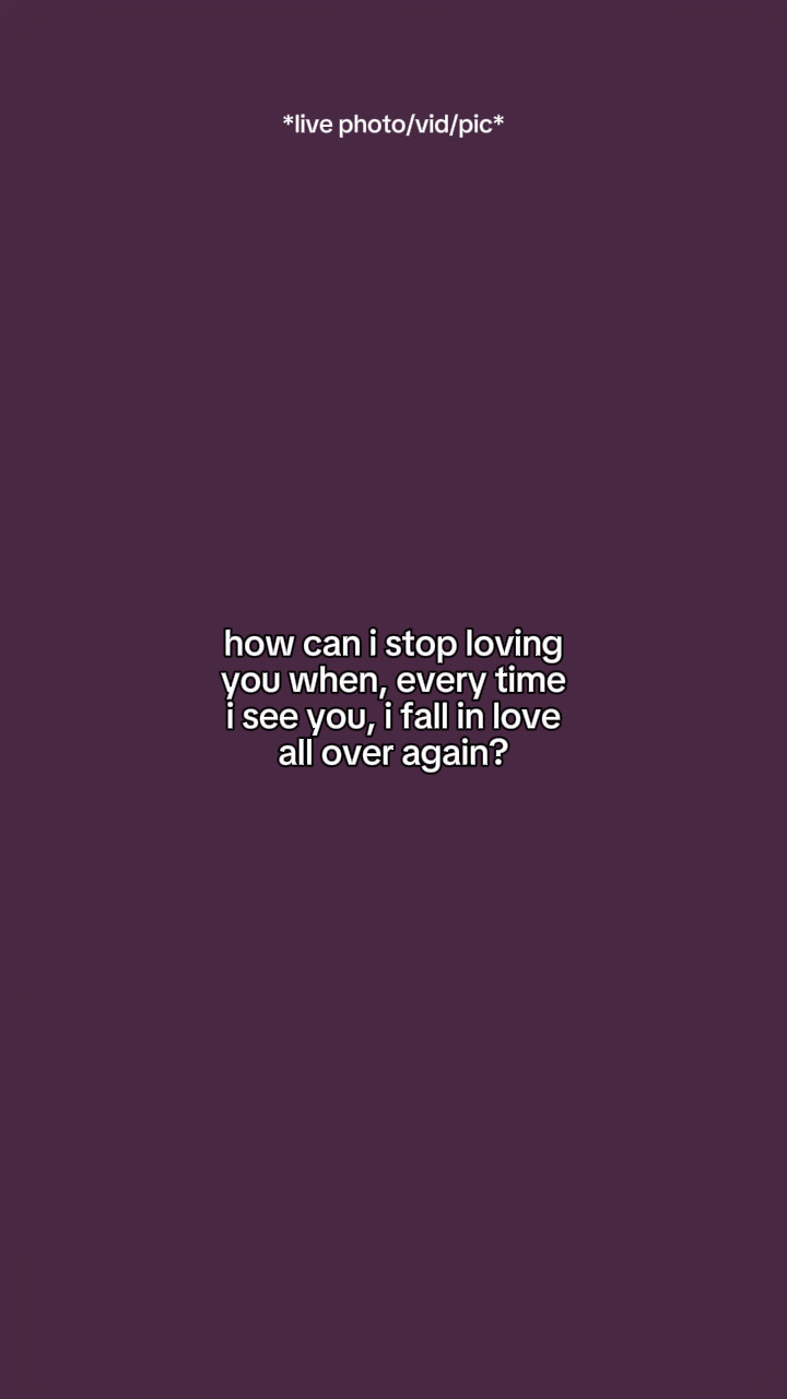 Howcanistoplovingyou